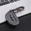 3 4 Button Abs Car Smart Key Case Cover For Hyundai Tucson Santa Fe Rena Sonata Elantra Creta Ix35 Ix45 I10 I30 I40 Accessories