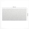 Anti-Slip Protective Desk Mat with Leaf Print 100x50 cm