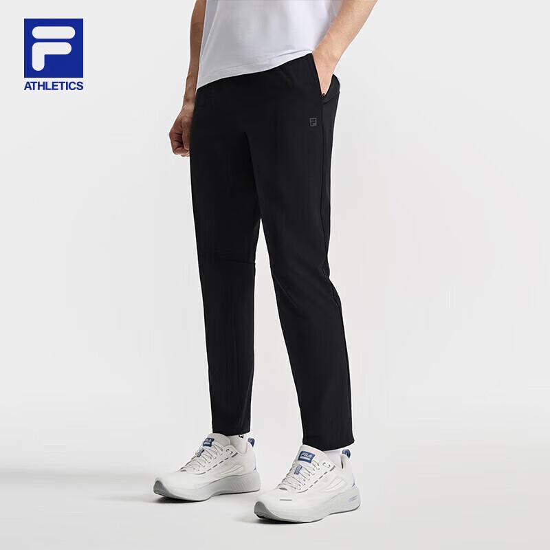 Мужские летние спортивные прямые тканые брюки FILA L