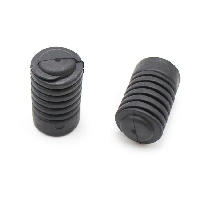 10pcs Car Trunk Tailgate Door Engine Cover Shockproof Cushion Rubber Bands Pier