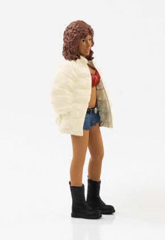 American Diorama Figure Hip Hop American Diorama Figure HIP HOP GIRLS Miniature 1/18 Girls-3 [Used]