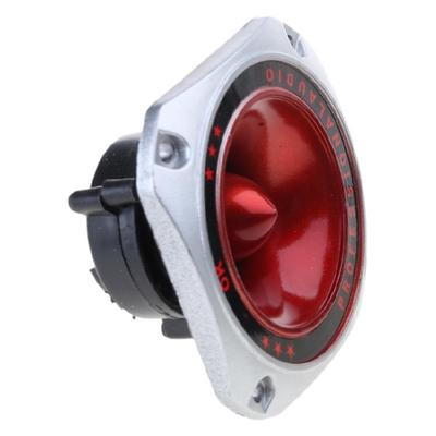 Efficient 3.5" Square Speakers Powerful Waterproof Piezoelectric Tweeters Professional Piezo Stage Loudspeaker