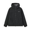 Original Fashion Retro Classic Simple Casual Versatile Comfortable Loose Woven Hooded Cotton Jacket Men Jackets Dark-Flow-Black F11M619903FBK