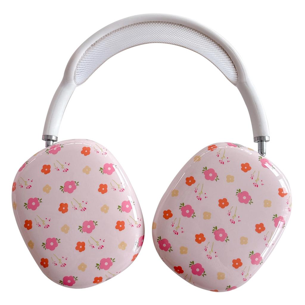 1 Pair For AirPods Max IMD Headset Earmuff Shell Headphone TPU Earpad Cover