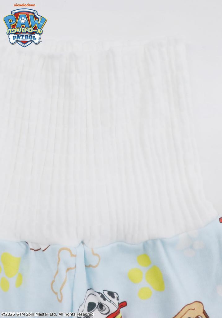 Kaitak Family Paw Patrol Kids' Baby Pajamas, Long Sleeves with Belly Warmer, Spring/Autumn, 80cm X 90cm (80cm, Sax)