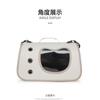 Pet Bag Outing Carrying Bag For Dogs And Cats Messenger Car Small Dog Breathable Large-capacity Side-opening Single-shoulder Cat Bag