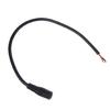 1Set DC- 5521 Pigtail Barrel Plug Connector Cable, 2.1mm x 5.5mm 12V 10A 120W