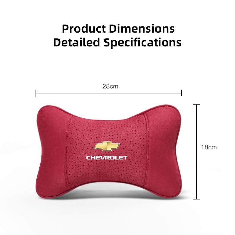 Keychain High-quality Car Headrest Memory Foam Automobile Neck Pillow Interiors For Chevrolet Spark Captiva Cruze Epica Z71 Sail  KA9