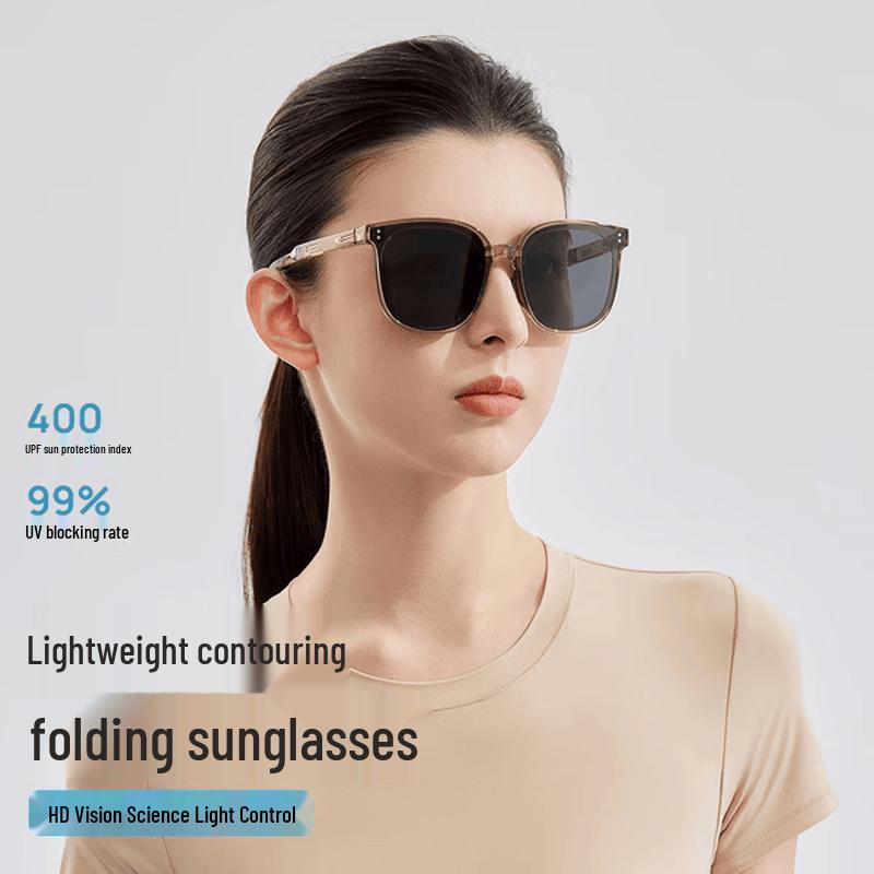 VVC Foldable Polarized Anti-UV Sunglasses