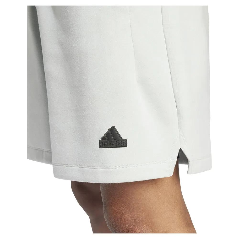 adidas Z.N.E. Premium Shorts Moisture Wicking Silver