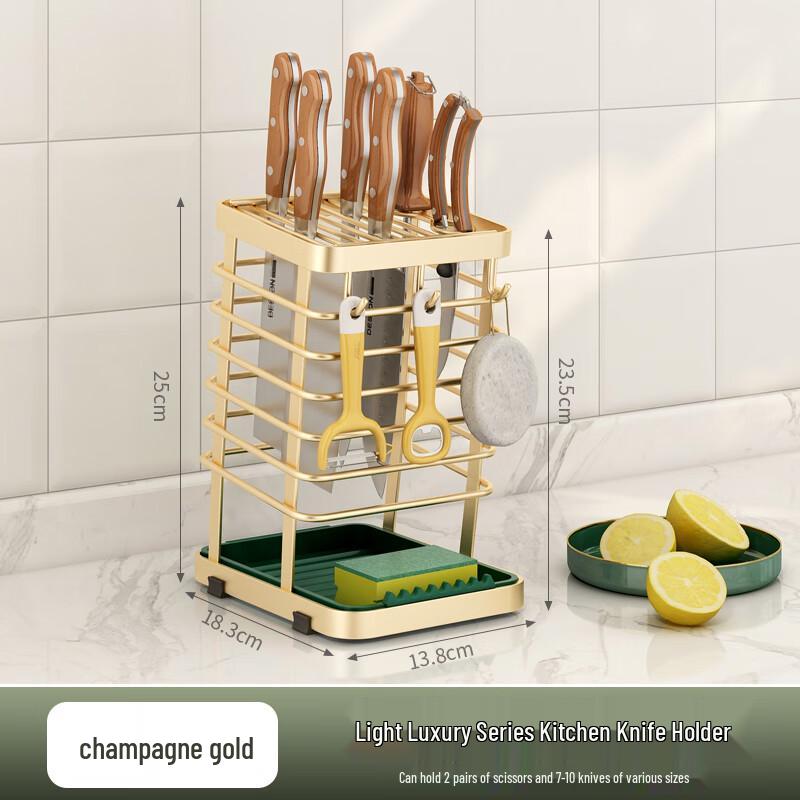 Stainless Steel Kitchen Knife Holder