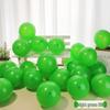 Retro Olive Green Forest Theme Graduation and Birthday Balloon Arrangement