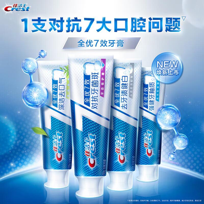 Crest All-in-One 7-Effect Whitening Toothpaste