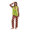 Christmas Prints Family Matching Long Sleeve Tops+Pants Set Family Matching Sets