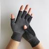 Motorcycle Non-slip Touchscreen Nylon Gloves Summer Wear-Resistant Outdoor Riding Sport Gloves Sunscreen Half Finger Gloves