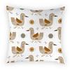 Home Decor Cushion Cover Animal Print Office Decor Cushion Nordic Sofa Art Cushion Cover