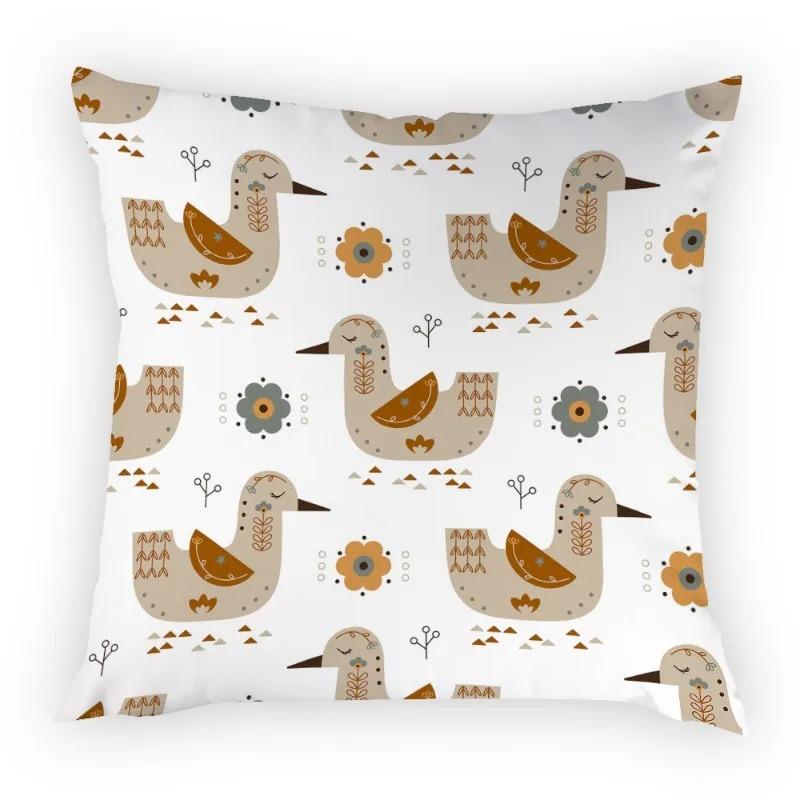 Home Decor Cushion Cover Animal Print Office Decor Cushion Nordic Sofa Art Cushion Cover