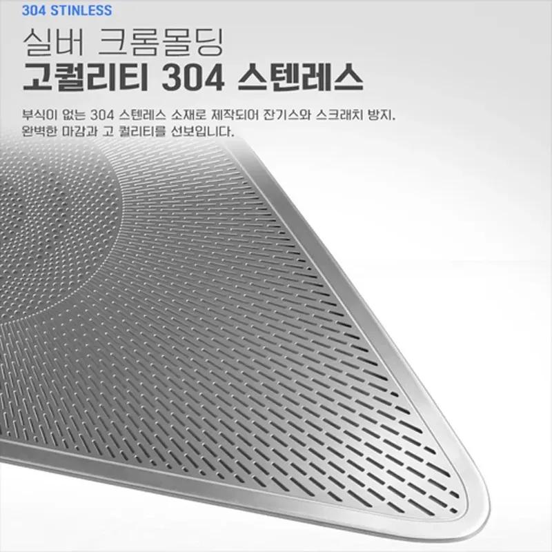 For Kia Sportage NQ5 -2026 4PS Silver Stainless Steel Door Speaker Horn Cover Scratch Resistant Bright Mask