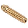 5 Pcs Bimetal Nozzle Replacement for Elegoo Centauri Carbon 3D Printer 0.6mm Brass and Stainless Steel Nozzle