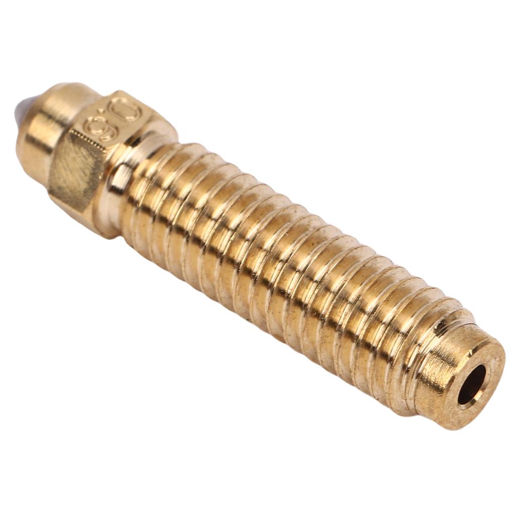 5 Pcs Bimetal Nozzle Replacement for Elegoo Centauri Carbon 3D Printer 0.6mm Brass and Stainless Steel Nozzle