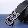 Men'S Belt First Layer Cowhide High-End Business Belt Travel Casual Versatile Automatic Buckle Belt New