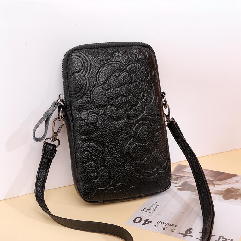 

Тренд, жіноча сумка новорічна мама сумка, сумка для мобільного телефону, портативна сумка через плече з тисненням, сумка чорний