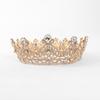 Women's Simple Tiara Accessory Self-Wedding Bridal Hair Crown