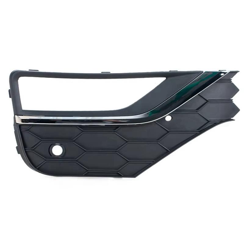 A58X-For VW Amarok 2016- Front Bumper Fog Lights Cover Grill Driving Lamp Foglamp Grill Car Accesorios