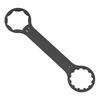 1 Pcs Fork Wrench 152 X 38 X 3mm 17g Black Brand New