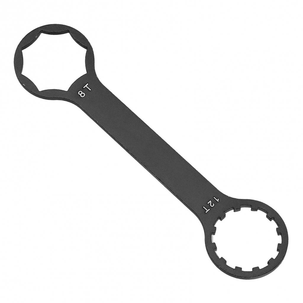 1 Pcs Fork Wrench 152 X 38 X 3mm 17g Black Brand New