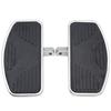 2 X Black Adjustable Motorcycle Bike Foot Board Pedal For Kawasaki Suzuki Yamaha