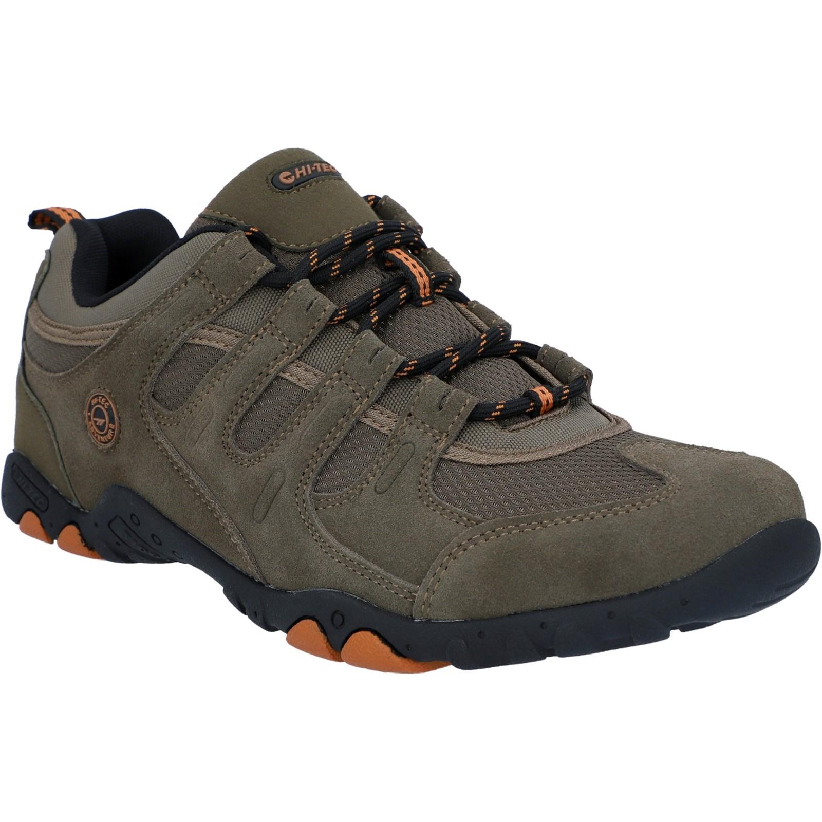 Hi-Tec Herren Quadra II Wildleder-Wanderschuhe 9 UK