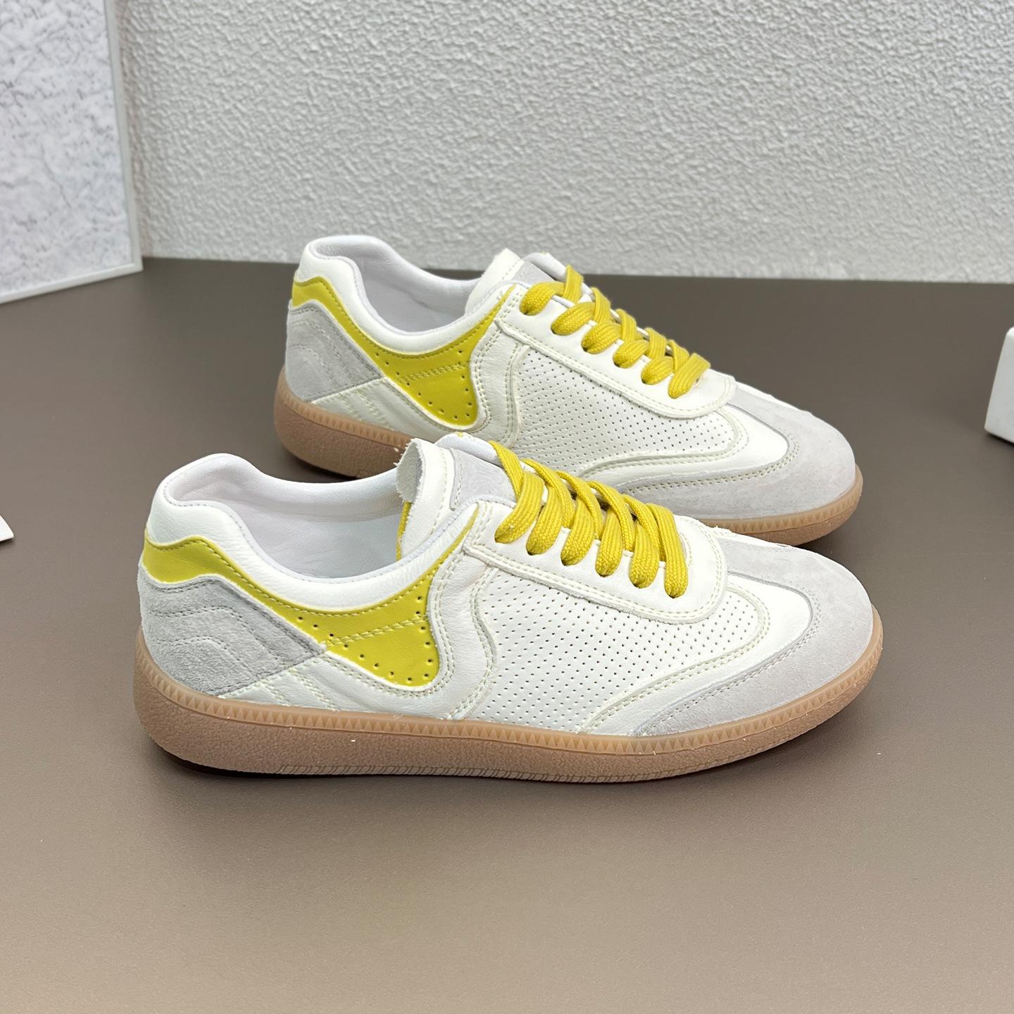 

Yueyu Xiaobai shoes women s 2025 summer new women s shoes soft sole soft surface Forrest Gump shoes thick sole comfortable casual moral training shoes 40 жёлтый