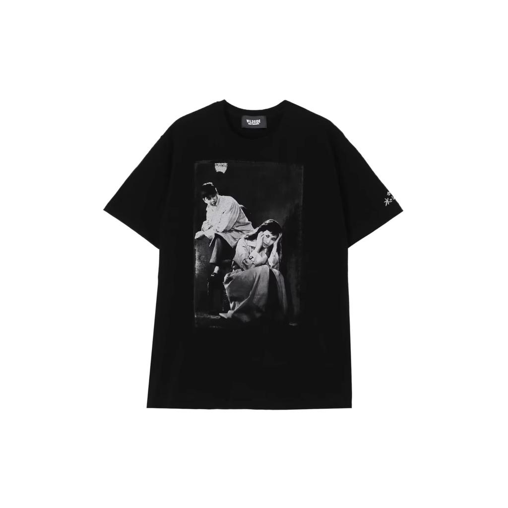 Hysteric Glamour Super Sweet Times TShirt 2026 Summer Unisex Women Vintage Girl Graphic Tee Retro Pop Art Print Casual Top Tshirt