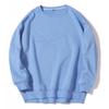 Women's 280g Thin Style Round Neck Pullover Sweatshirt - Solid Color, In Stock