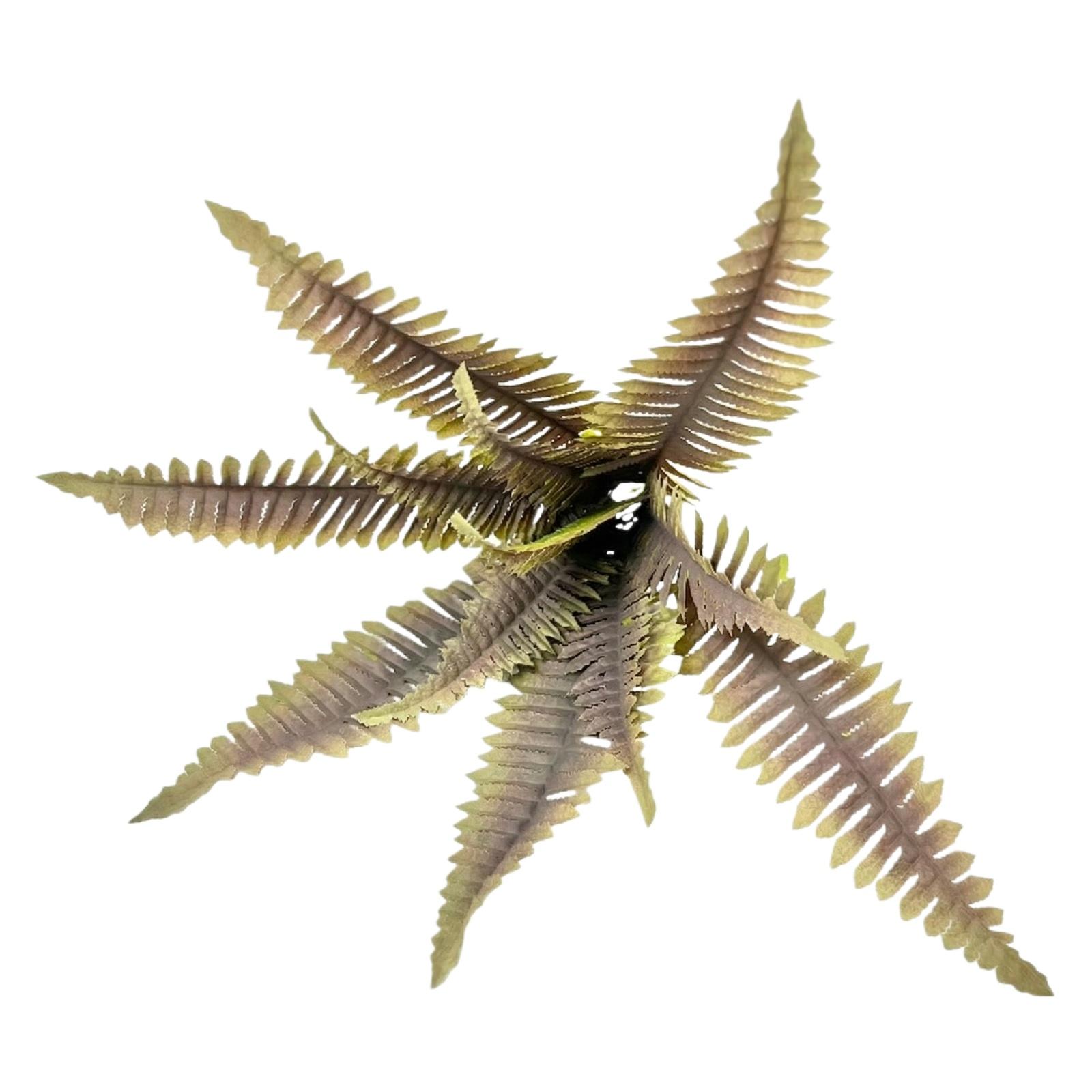 

Artificial Plants, Simulated Large Persian Leaves, Fake , Indoor Plant Wall Decoration Accessories, Aquatic Plant Bundles One Size