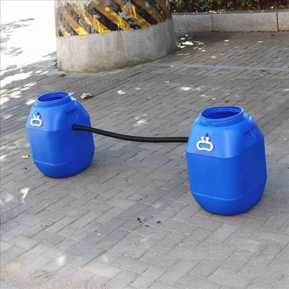 25mm Hose Connector Rain Collector Durable Garden Water Connector Rainwater Tank Connection Frost-proof Plastic Connector