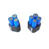 1/4Pcs Positioning Battery Cell Fixture Plastic Lithium Battery Jig  For Spot Welding