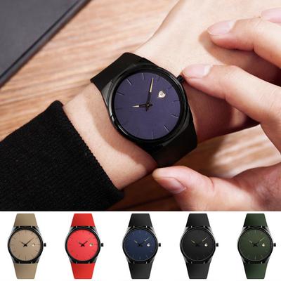 Quartz Watch Life Waterproof High Clarity Ultra Thin Men Women Elegant Quartz