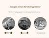 Non-Slip Stainless Steel Slow Feeder Bowl for Small to Medium Dogs and Cats
