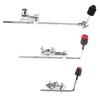 Drum Cymbal Arm Spare with Clamps Easy To Install Metal Drum Extension Clamp