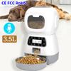 CE 3.5L Automatic Pet Feeder Smart Food Dispenser Dog Cat Bowl Timer Robot Pet Feeding Water Dispenser Auto Sensor Cat Fountain