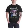 Metallica T Shirt Creeping Death Song Ride The Lightning Official Mens Black