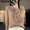 Autumn Women's Sweater Temperament Pullover Round Neck Regular Sweater Women's Knitwear