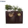 Outdoor Garden Wooden Partition Planter