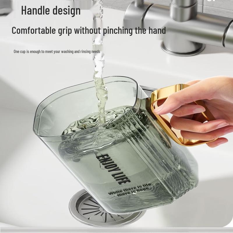 YIXI Thickened Durable Toothbrush Cup
