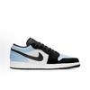 Jordan Air Jordan 1 Ink Low top Vintage Basketball Shoes Unisex Light Blue 553558-081(Team1885-)