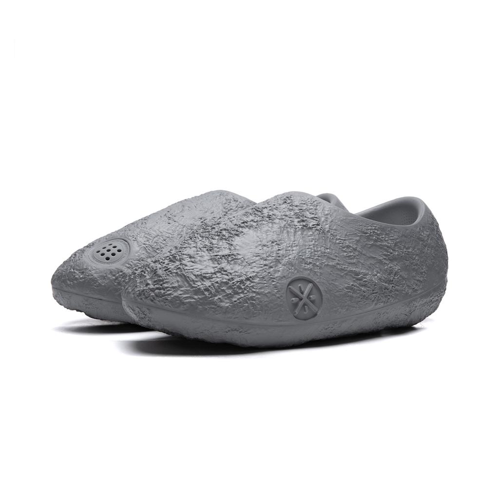 Li Ning Wade Lunar Rock Comfortable Durable Lightweight Low Top Casual Shoes Men Casual Shoes Gray ABTV009-4