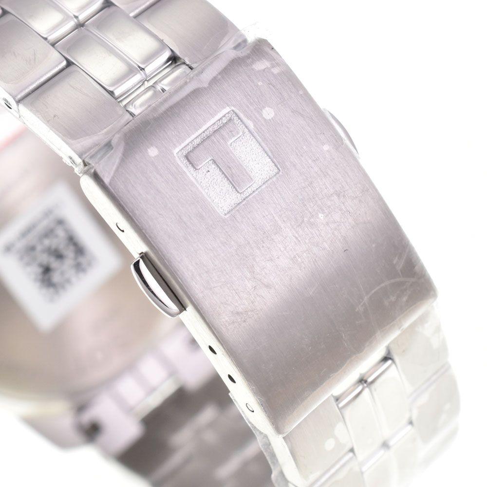 Used Price drop TISSOT T049.410.11.033.01 PR100 Date Quartz Men's Unused item Box and warranty included #143537