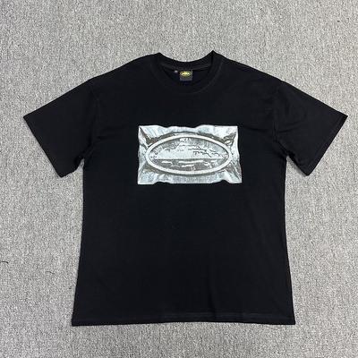 EastRogue Hip Hop Casual T Shirts Short Sleeves Fashion Trend Clothing Y2k Tops